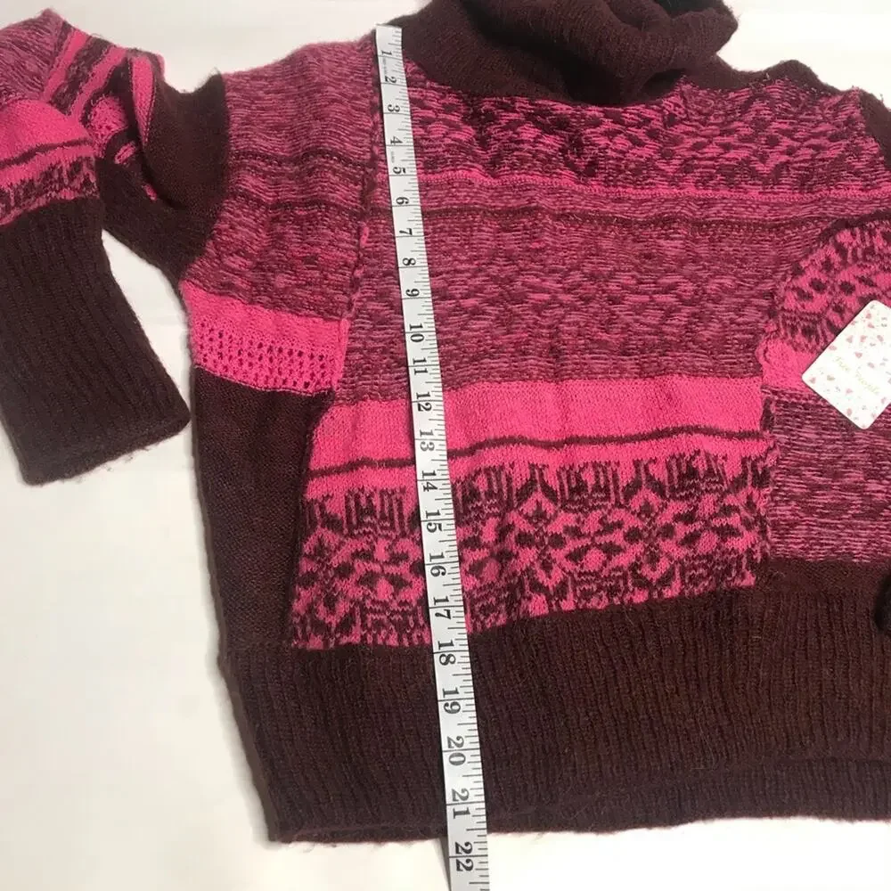 Free People striped sweater